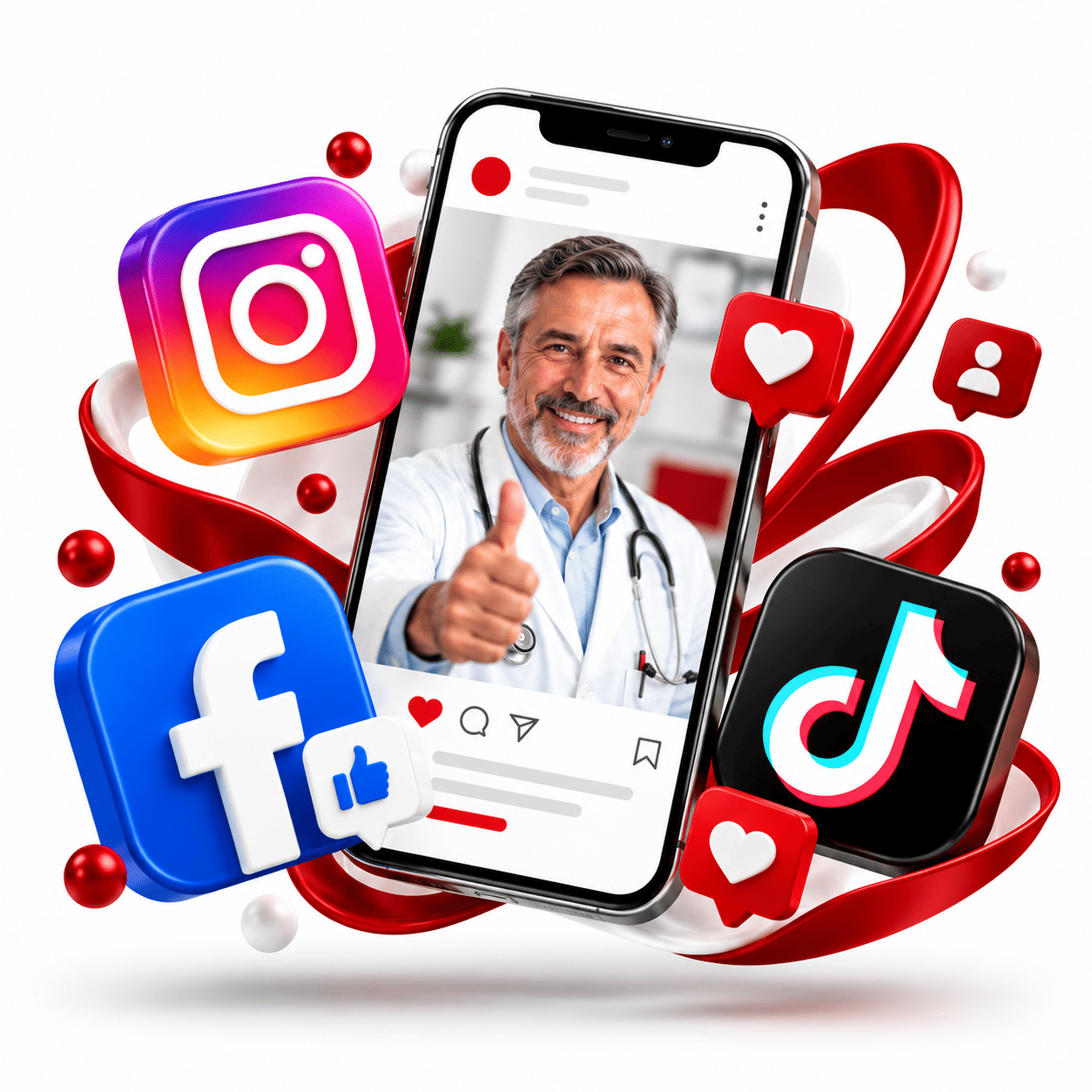 Destaque das redes sociais da Medionline